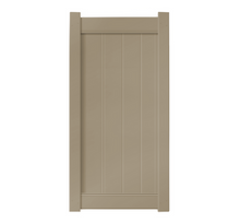 6' Tall x 3' Wide Single Swing Vinyl Gate For Vinyl Fences