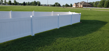 [PRICE PER FOOT] 4' Tall Privacy AFC-001 Vinyl Fence