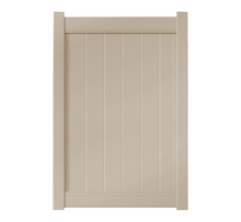 6' Tall x 4' Wide Single Swing Vinyl Gate For Vinyl Fences