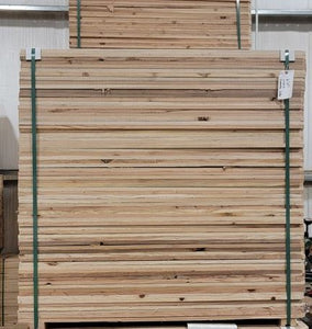 Cedar Wood Fence Picket 5/8" x 5-1/2" x 4'