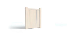 4' Tall x 3' Wide Single Swing Vinyl Gate For Vinyl Fences (AFC-001)