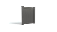 4' Tall x 3' Wide Single Swing Vinyl Gate For Vinyl Fences (AFC-001)