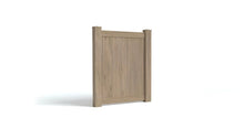4' Tall x 3' Wide Single Swing Vinyl Gate For Vinyl Fences (AFC-001)