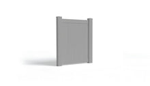4' Tall x 3' Wide Single Swing Vinyl Gate For Vinyl Fences (AFC-001)