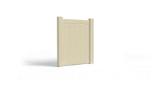 4' Tall x 3' Wide Single Swing Vinyl Gate For Vinyl Fences (AFC-001)