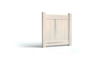 4' Tall x 4' Wide Single Swing Vinyl Gate For Vinyl Fences (AFC-001)