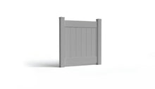 4' Tall x 4' Wide Single Swing Vinyl Gate For Vinyl Fences (AFC-001)