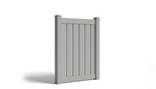 5' Tall x 4' Wide Single Swing Vinyl Gate For Vinyl Fences (AFC-006)