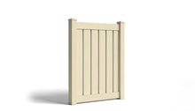 5' Tall x 4' Wide Single Swing Vinyl Gate For Vinyl Fences (AFC-006)