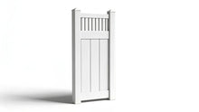 6' Tall x 3' Wide Single Swing Vinyl Gate For Vinyl Fences (AFC-018)