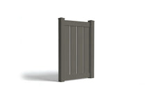 4' Tall x 3' Wide Single Swing Vinyl Gate For Vinyl Fences (AFC-0304)