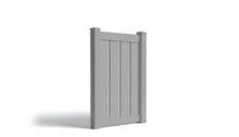 4' Tall x 3' Wide Single Swing Vinyl Gate For Vinyl Fences (AFC-0304)