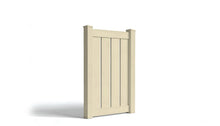 4' Tall x 3' Wide Single Swing Vinyl Gate For Vinyl Fences (AFC-0304)