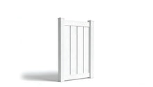4' Tall x 3' Wide Single Swing Vinyl Gate For Vinyl Fences (AFC-0304)