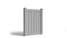 4' Tall x 4' Wide Single Swing Vinyl Gate For Vinyl Fences (AFC-0304)