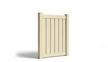4' Tall x 4' Wide Single Swing Vinyl Gate For Vinyl Fences (AFC-0304)