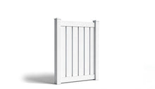 4' Tall x 4' Wide Single Swing Vinyl Gate For Vinyl Fences (AFC-0304)