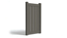 6' Tall x 3' Wide Single Swing Vinyl Gate For Vinyl Fences (AFC-030)