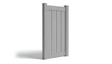 6' Tall x 3' Wide Single Swing Vinyl Gate For Vinyl Fences (AFC-030)