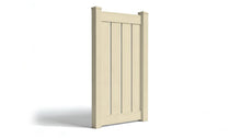 6' Tall x 3' Wide Single Swing Vinyl Gate For Vinyl Fences (AFC-030)