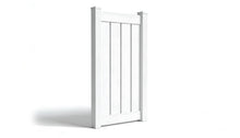 6' Tall x 3' Wide Single Swing Vinyl Gate For Vinyl Fences (AFC-C62)