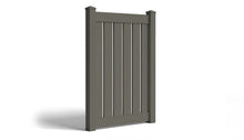 6' Tall x 4' Wide Single Swing Vinyl Gate For Vinyl Fences (AFC-C62)