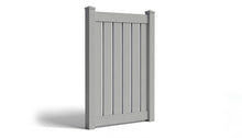 6' Tall x 4' Wide Single Swing Vinyl Gate For Vinyl Fences (AFC-C62)