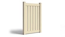 6' Tall x 4' Wide Single Swing Vinyl Gate For Vinyl Fences (AFC-C62)