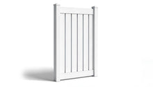 6' Tall x 4' Wide Single Swing Vinyl Gate For Vinyl Fences (AFC-C62)