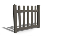 3' Tall x 4' Wide Single Swing Vinyl Gate For Vinyl Fences (AFC-11)