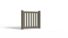 3' Tall x 4' Wide Single Swing Vinyl Gate For Vinyl Fences (AFC-16)
