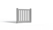 3' Tall x 4' Wide Single Swing Vinyl Gate For Vinyl Fences (AFC-16)