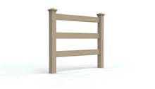 5' Tall x 4' Wide Single Swing Vinyl Gate For Vinyl Fences (AFC-19A)