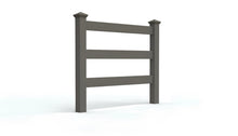 5' Tall x 4' Wide Single Swing Vinyl Gate For Vinyl Fences (AFC-19A)