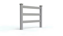 5' Tall x 4' Wide Single Swing Vinyl Gate For Vinyl Fences (AFC-19A)
