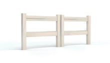 3' Tall x 6' Wide Double Drive Swing Vinyl Gate For Vinyl Fences (AFC-302)
