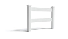 3' Tall x 3' Wide Single Swing Vinyl Gate For Vinyl Fences (AFC-302)