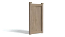 6' Tall x 3' Wide Single Swing Vinyl Gate For Vinyl Fences (AFC-373)