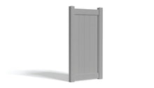 6' Tall x 3' Wide Single Swing Vinyl Gate For Vinyl Fences (AFC-373)