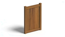 6' Tall x 4' Wide Single Swing Vinyl Gate For Vinyl Fences (AFC-373)