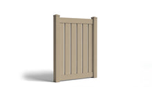 5' Tall x 4' Wide Single Swing Vinyl Gate For Vinyl Fences (AFC-C32)