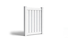 5' Tall x 4' Wide Single Swing Vinyl Gate For Vinyl Fences (AFC-C32)