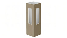 5" x 5" x 60" x .150 Corner Post For Vinyl Fences (AFC-302)