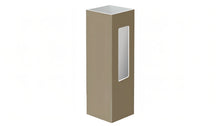 5" x 5" x 84" x .150 End Post For Vinyl Fences (AFC-C32)