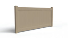 [PRICE PER FOOT] 4' Tall Privacy AFC-001 Vinyl Fence