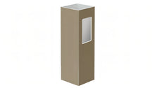 5" x 5" x 88" x .150 End Post For Vinyl Fences (AFC-012)