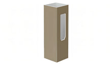 5" x 5" x 96" x .150 End Post For Vinyl Fences (AFC-373)