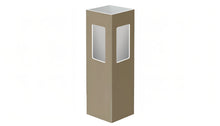 4" x 4" x 64" x .135 Corner Post For Vinyl Fences (AFC-016)