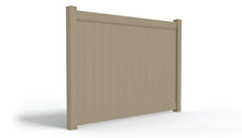 [250 Feet of Fence] 6' Tall Privacy AFC-373 Vinyl Complete Fence Package