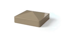 5" External Pyramid Post Cap For Vinyl Fences